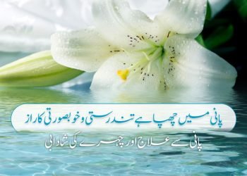 water health benefits-پانی-تندرستی و خوبصورتی کا راز