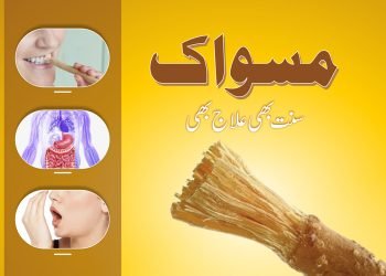 miswak-behtreen elaj-sunnat bhi