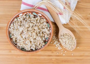 (healthy porridge) barley