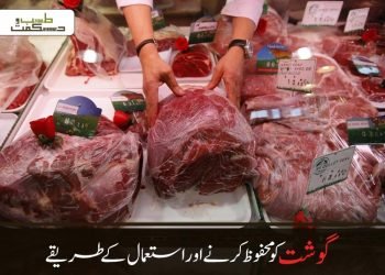 گوشت کو محفوظ کرنے اور استعمال کے طریقے