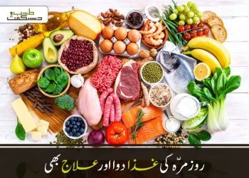 روز مرّہ کی غذا دوا اور علاج بھی