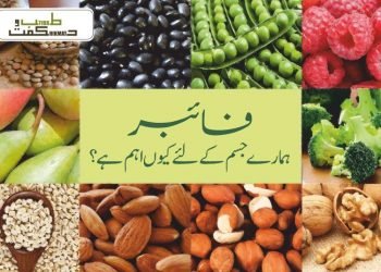 فائبر  ہمارے جسم کے لئے کیوں اہم ہے ؟