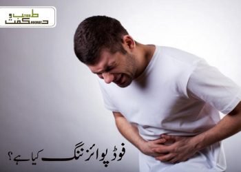 فوڈ پوائزنگ غذائی زہریت
