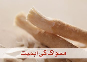 مسواک کی اہمیت