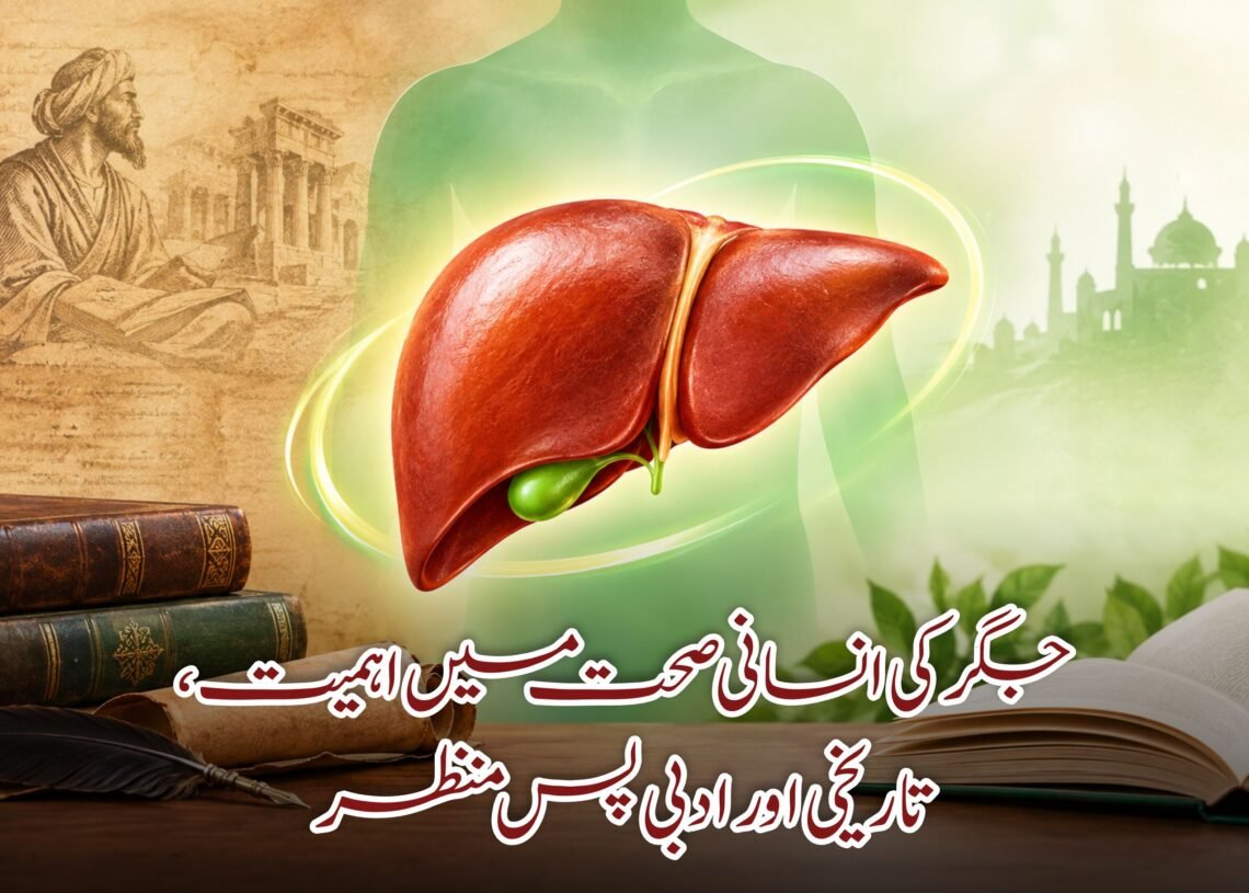 جگر کی انسانی صحت میں اہمیت، تاریخی اور ادبی پس منظر
